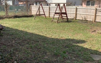 Photo of Robin C.'s yard after getting landscaping in Unionville Center, OH