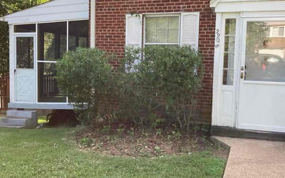 Photo of Robert D.'s yard after getting landscaping in Silver Spring, MD