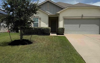 Photo of Stephen H.'s yard after getting landscaping in Pattison, TX