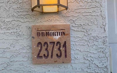 Photo of Larry L.'s yard after getting tree care in Laveen, AZ