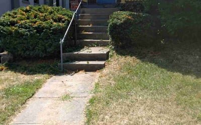 Photo of Christopher H.'s yard after getting landscaping in Hamersville, OH