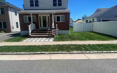 Photo of Jonathan V.'s yard after getting lawn care in New Hyde Park, NY