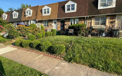 Photo of Michael W.'s yard after getting lawn care in Brookhaven, PA