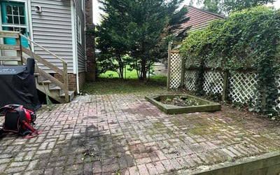 Photo of Mike P.'s yard after getting landscaping in Mannboro, VA