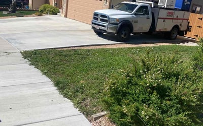 Photo of Robert S.'s yard after getting landscaping in Divide, CO