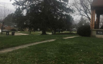 Photo of Jennifer A.'s yard after getting landscaping in Fayetteville, OH