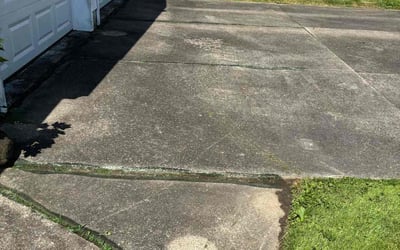 Photo of Barbara S.'s yard after getting landscaping in Barberton, OH