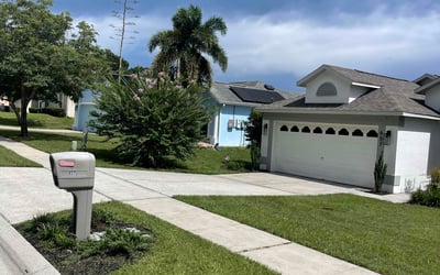 Photo of Paul P.'s yard after getting landscaping in Ocoee, FL