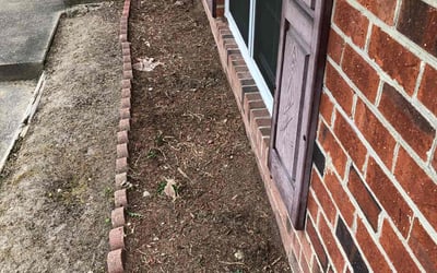 Photo of Tamara S.'s yard after getting landscaping in Hadensville, VA