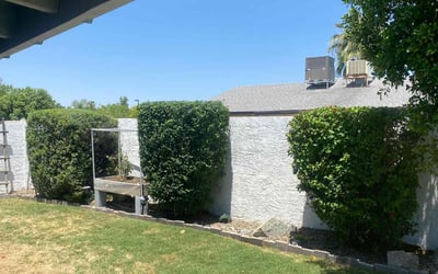 Photo of Anthony S.'s yard after getting landscaping in Gila Bend, AZ
