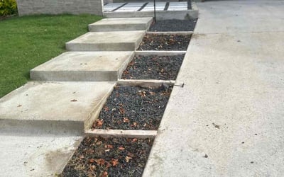 Photo of Anthony T.'s yard after getting landscaping in Denton, TX