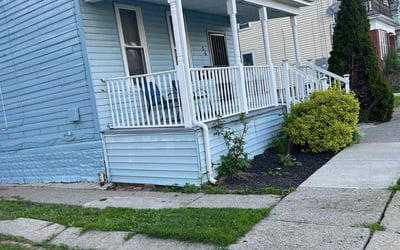 Photo of Jimmie L.'s yard after getting landscaping in Clarence Center, NY