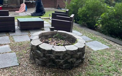 Photo of John M.'s yard after getting landscaping in Tallahassee, FL