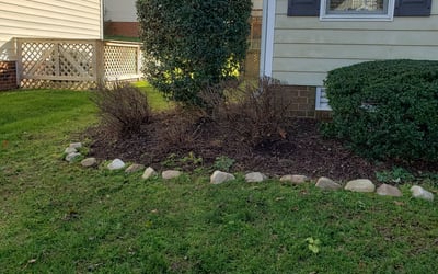 Photo of Kim K.'s yard after getting landscaping in West Point, VA