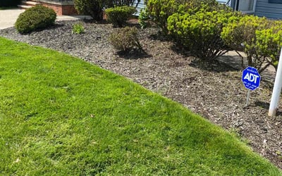 Photo of Brian L.'s yard after getting landscaping in Maple Heights, OH