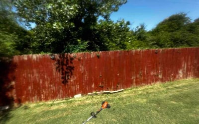 Photo of Richard S.'s yard after getting landscaping in Pflugerville, TX