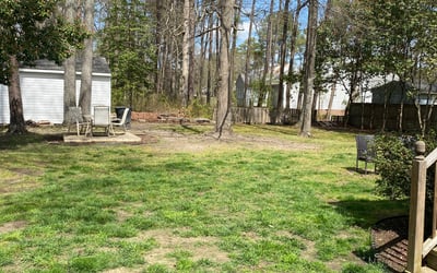 Photo of Patrick S.'s yard after getting landscaping in Studley, VA