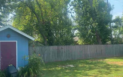 Photo of Toni D.'s yard after getting tree care in Edwardsville, IL