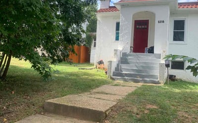 Photo of Carrie B.'s yard after getting landscaping in Bryantown, MD