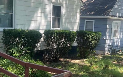 Photo of Tamara H.'s yard after getting landscaping in Odessa, MO