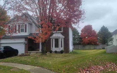 Photo of Cynthia S.'s yard after getting landscaping in South Solon, OH