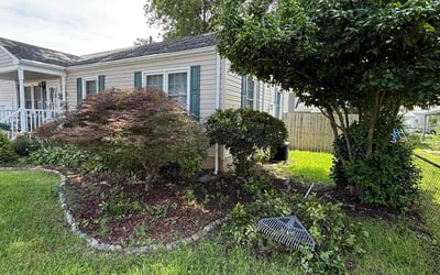 Photo of Anthony C.'s yard after getting landscaping in Virginia Beach, VA