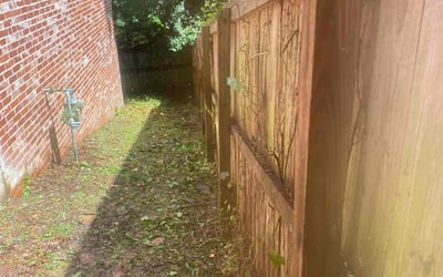Photo of Elizabeth R.'s yard after getting landscaping in Little Rock, AR