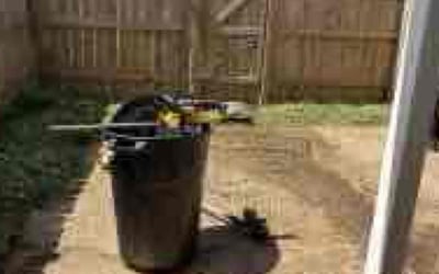 Photo of Valerie R.'s yard after getting landscaping in Lithonia, GA
