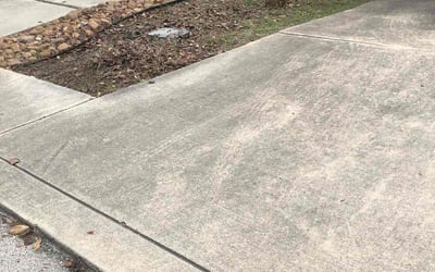 Photo of Brittany K.'s yard after getting landscaping in Kingsbury, TX