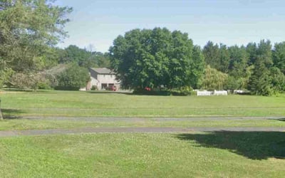 Photo of Chad M.'s yard after getting landscaping in Windsor, CT