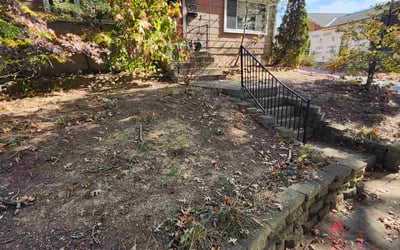 Photo of Sumo A.'s yard after getting lawn care in West Chester, OH