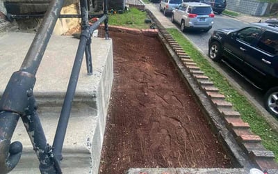 Photo of Eric W.'s yard after getting landscaping in Chadds Ford, PA