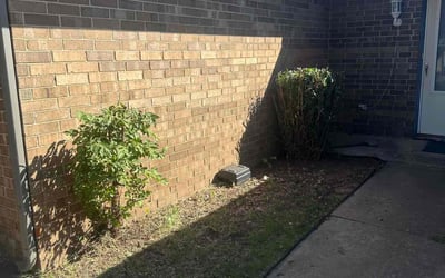 Photo of Alexis C.'s yard after getting landscaping in El Reno, OK