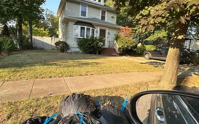 Photo of Dinnah D.'s yard after getting lawn care in Smithtown, NY