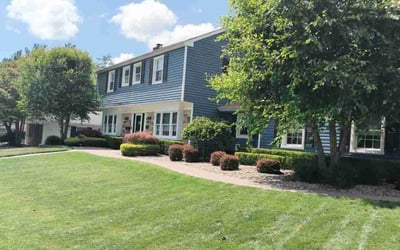 Photo of Dawn I.'s yard after getting lawn care in Matawan, NJ