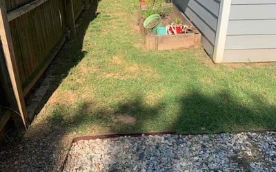 Photo of Jason H.'s yard after getting landscaping in Newborn, GA