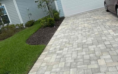 Photo of Matthew S.'s yard after getting landscaping in Saint Johns, FL