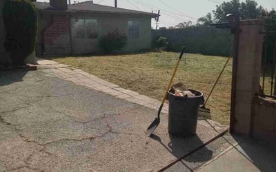 Photo of Samuel M.'s yard after getting landscaping in Palm Springs, CA