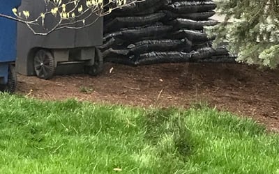 Photo of Lori B.'s yard after getting landscaping in Wauseon, OH