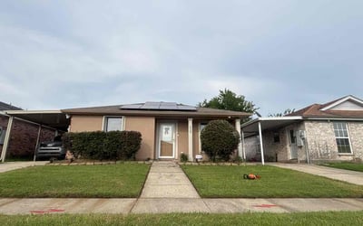 Photo of Denise K.'s yard after getting landscaping in New Orleans, LA