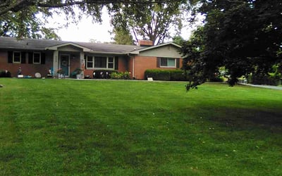 Photo of Karen H.'s yard after getting landscaping in Cicero, IN