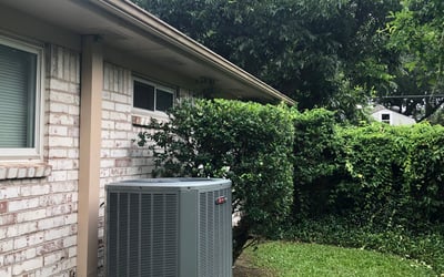 Photo of Nancy t.'s yard after getting landscaping in Barker, TX