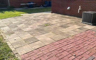 Photo of Susan W.'s yard after getting landscaping in Alton, IL