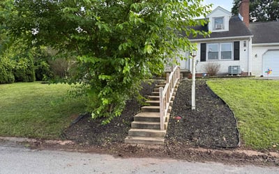 Photo of Troy H.'s yard after getting tree care in Lancaster, PA