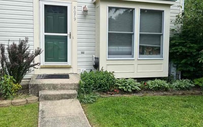 Photo of Melanie R.'s yard after getting landscaping in Manchester, MD