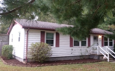 Photo of Sara S.'s yard after getting landscaping in Knotts Island, NC