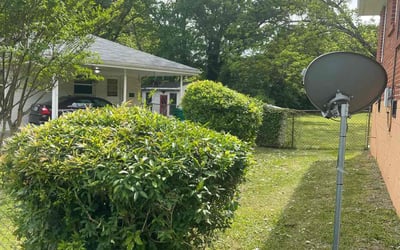 Photo of Cheryl S.'s yard after getting landscaping in Emerson, GA
