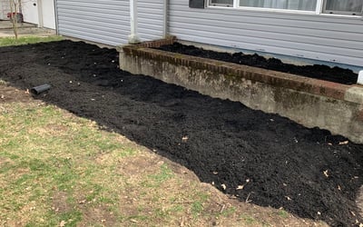 Photo of Lynette B.'s yard after getting tree care in Fort Wayne, IN