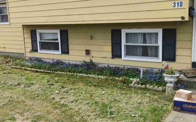 Photo of Michelle D.'s yard after getting landscaping in Vincentown, NJ