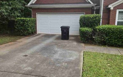 Photo of Richard S.'s yard after getting landscaping in Conyers, GA
